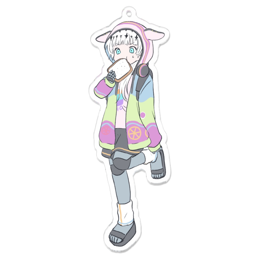 ぽるくらりんアクキー
