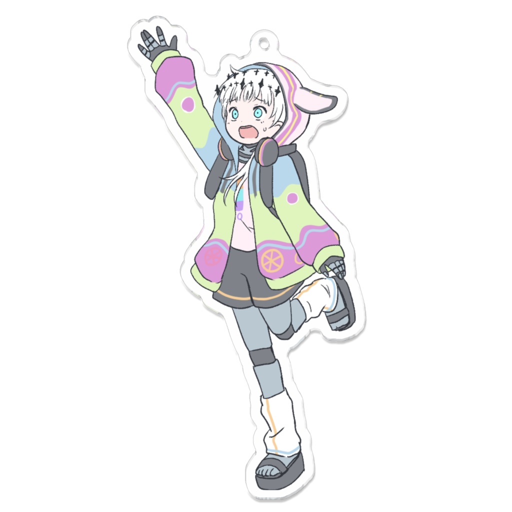 ぽるくらりんアクキー