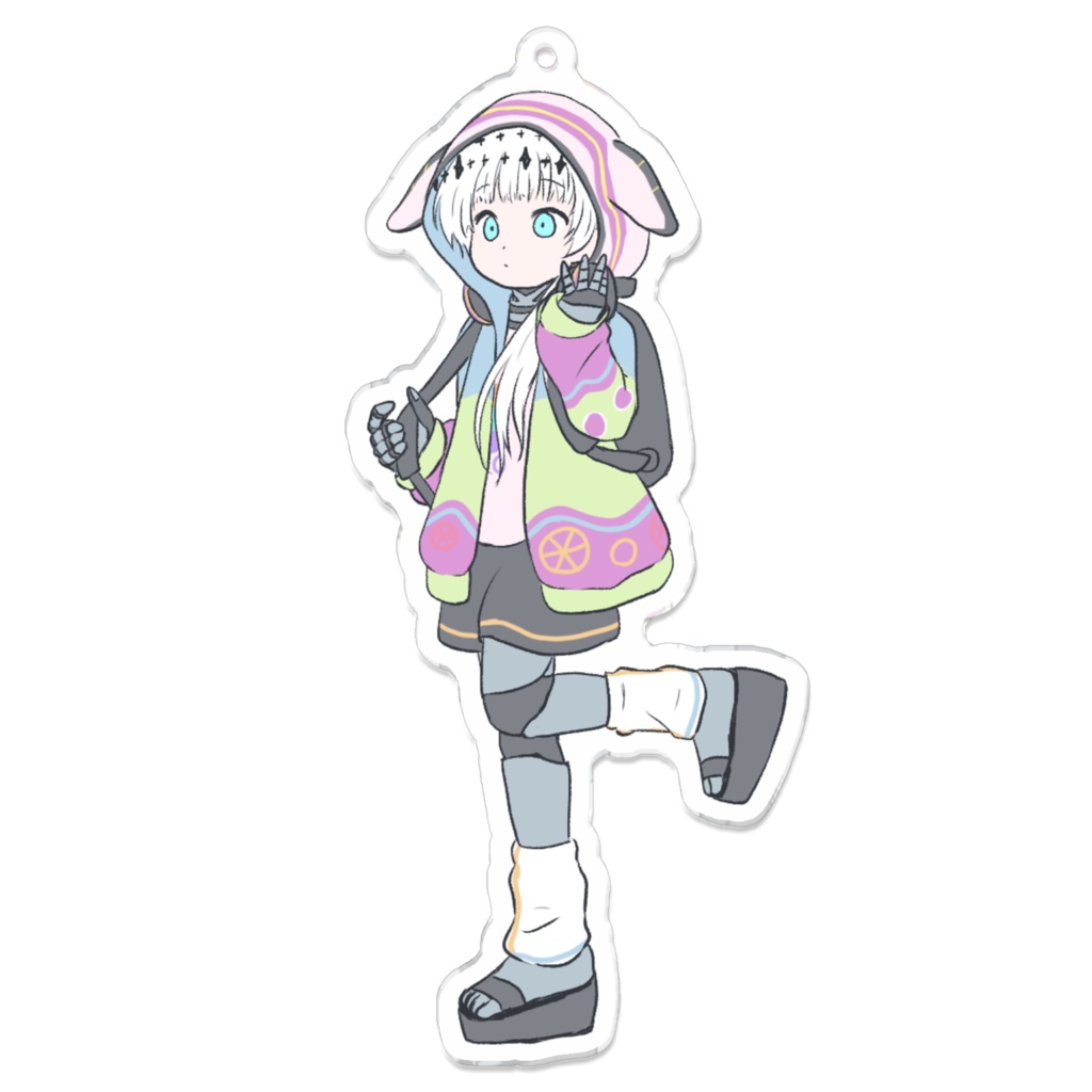 ぽるくらりんアクキー