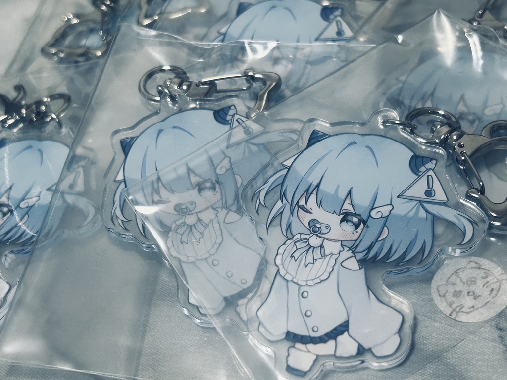 おでかけばぶちゃんアクキー