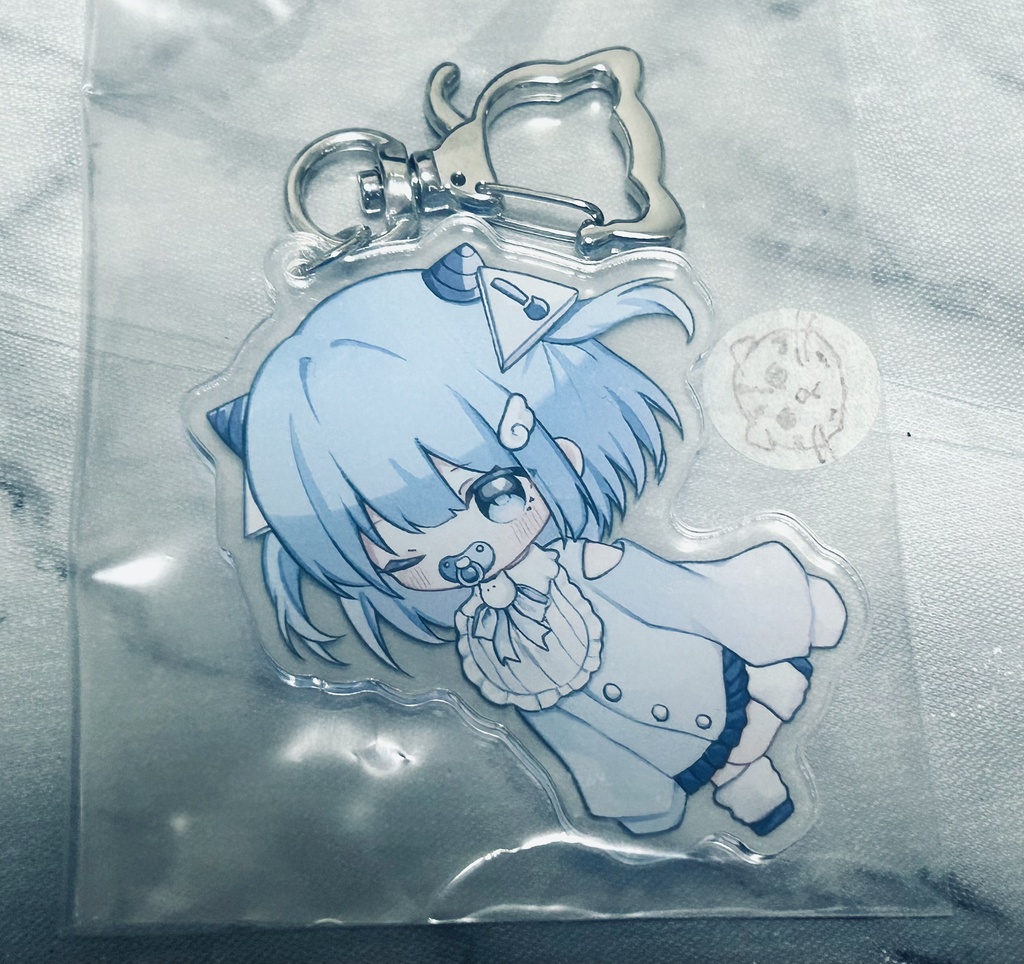 おでかけばぶちゃんアクキー