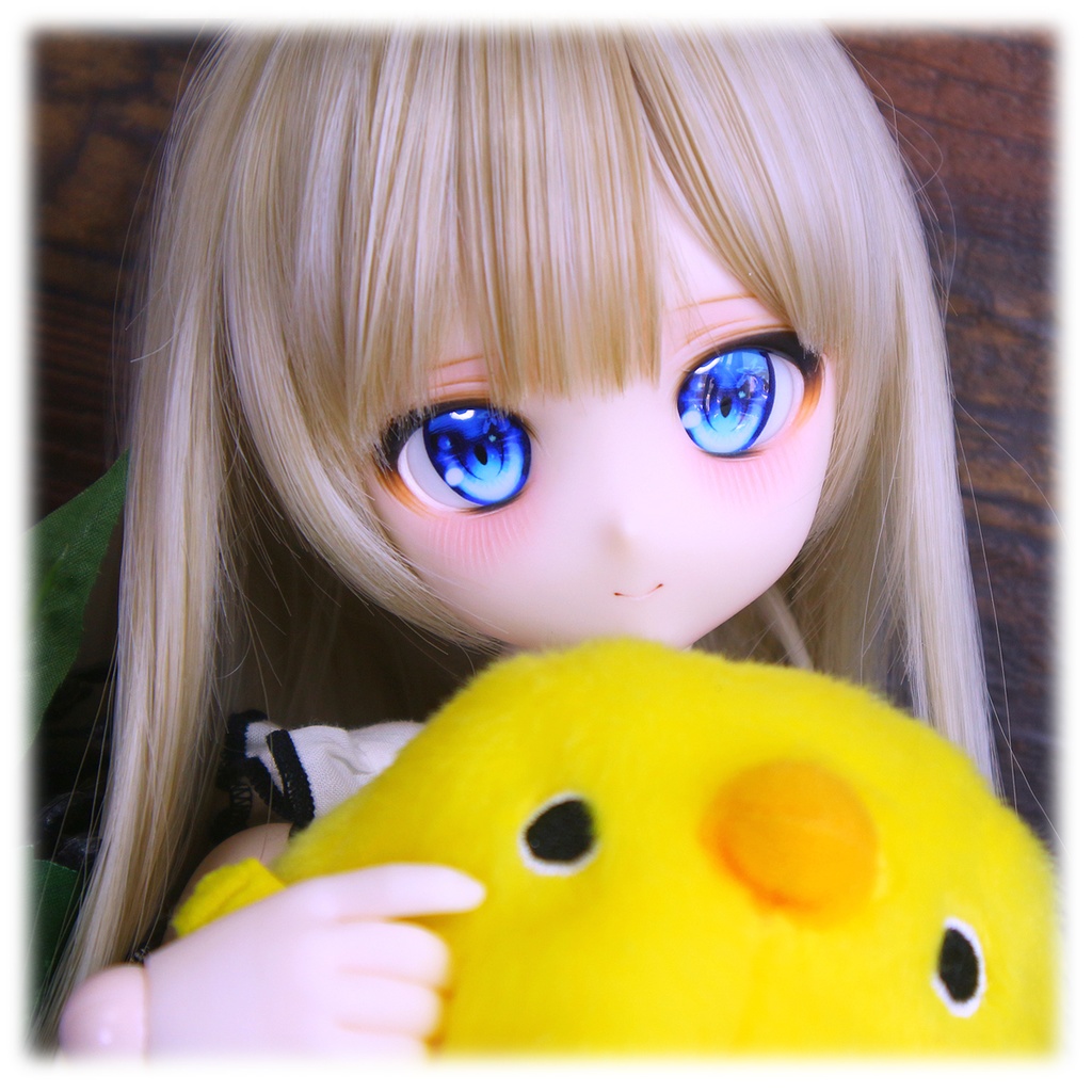 DDH-27 カスタムヘッド セミホワイト肌+ディーラー様製アイ付