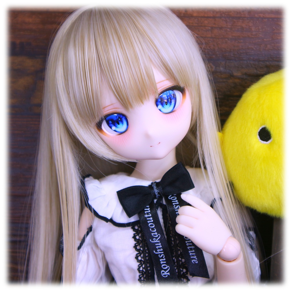 DDH-27 カスタムヘッド セミホワイト肌+ディーラー様製アイ付