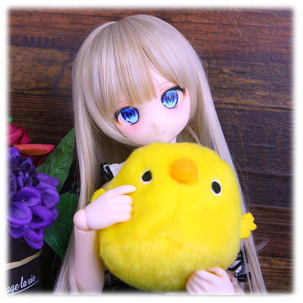 DDH-27 カスタムヘッド セミホワイト肌+ディーラー様製アイ付