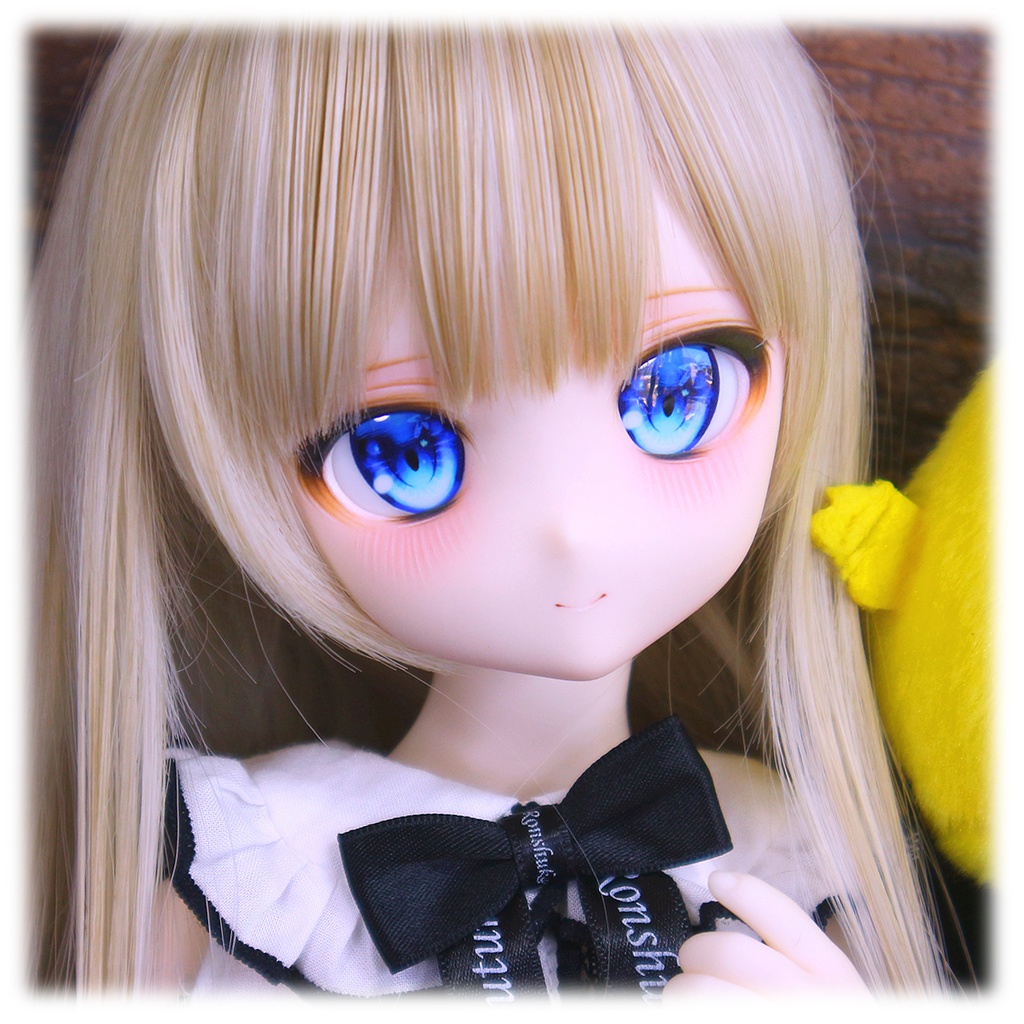 DDH-27 カスタムヘッド セミホワイト肌+ディーラー様製アイ付