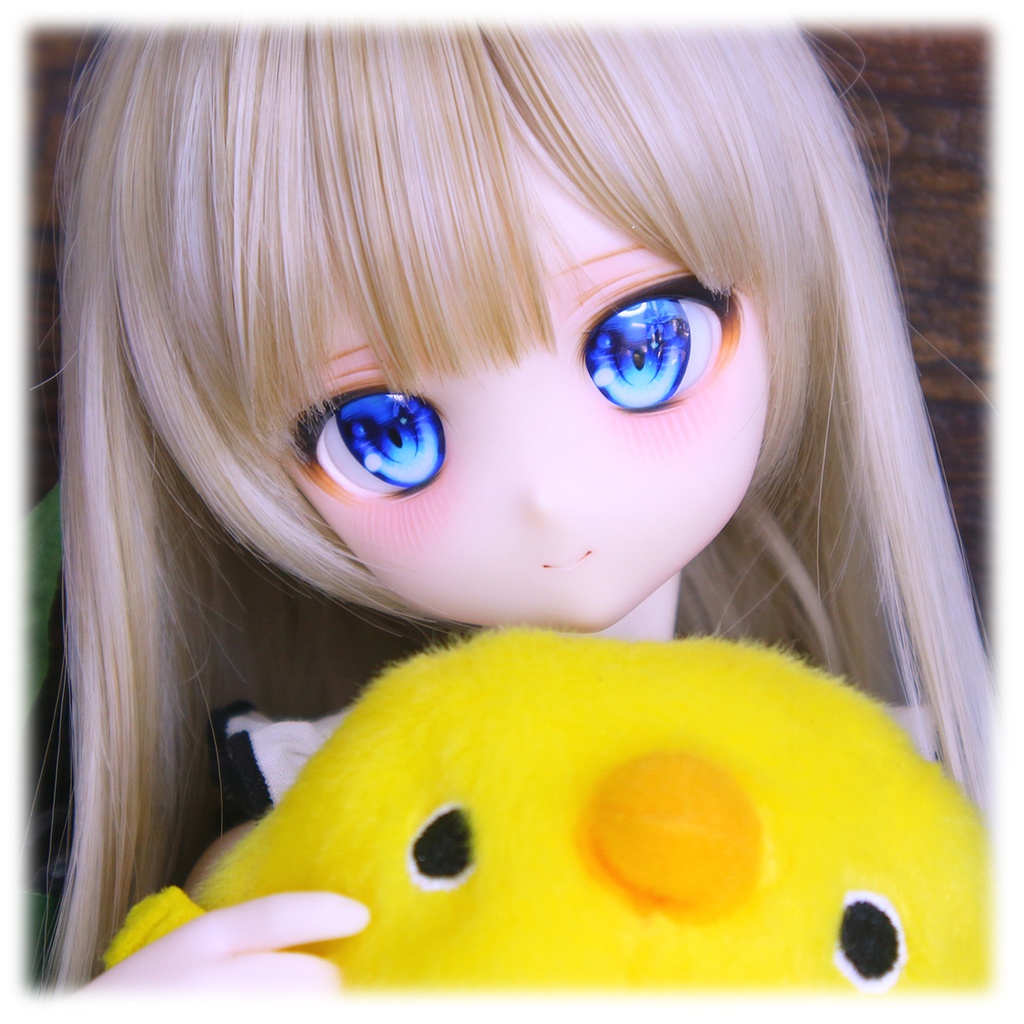 DDH-27 カスタムヘッド セミホワイト肌+ディーラー様製アイ付