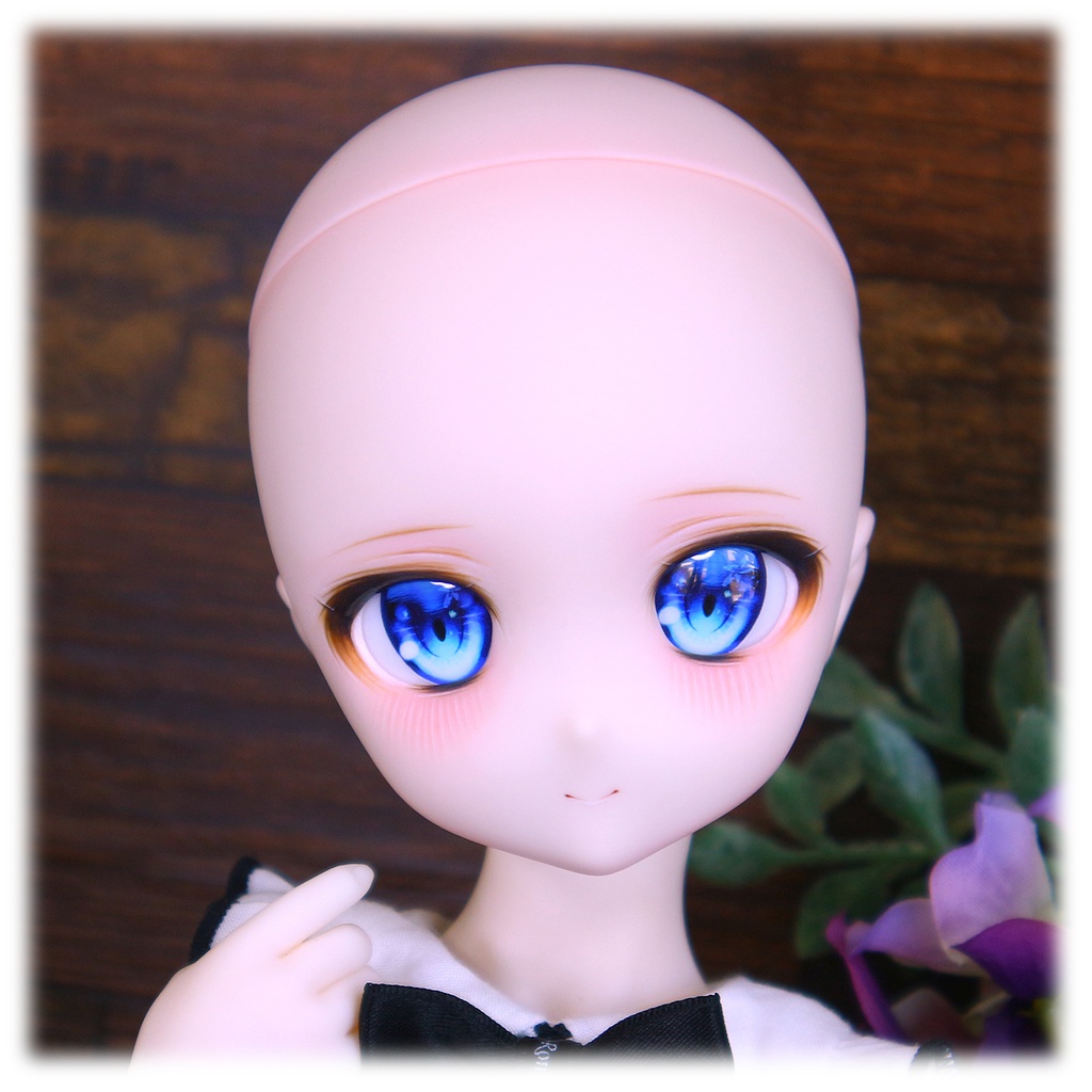 DDH-27 カスタムヘッド セミホワイト肌+ディーラー様製アイ付