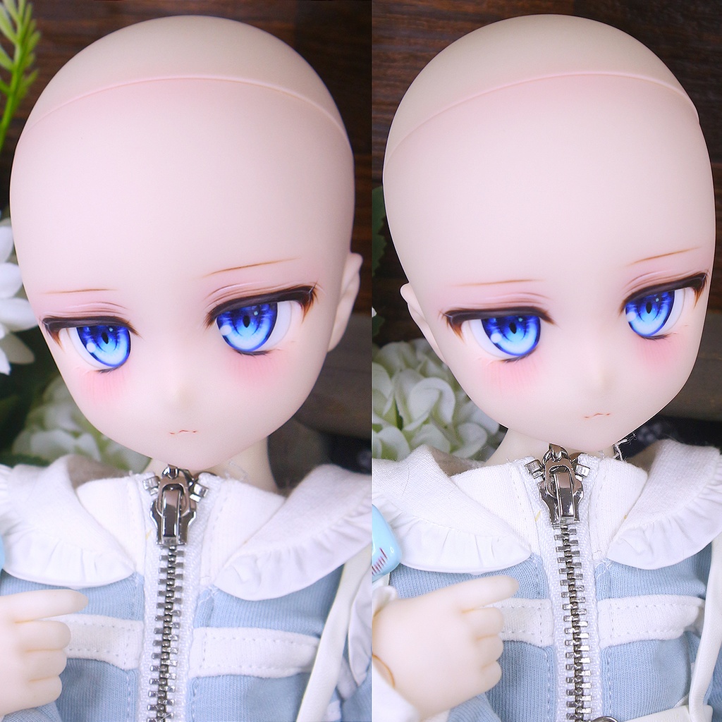 DDH-29 カスタムヘッド セミホワイト肌+ディーラー様製アイ付