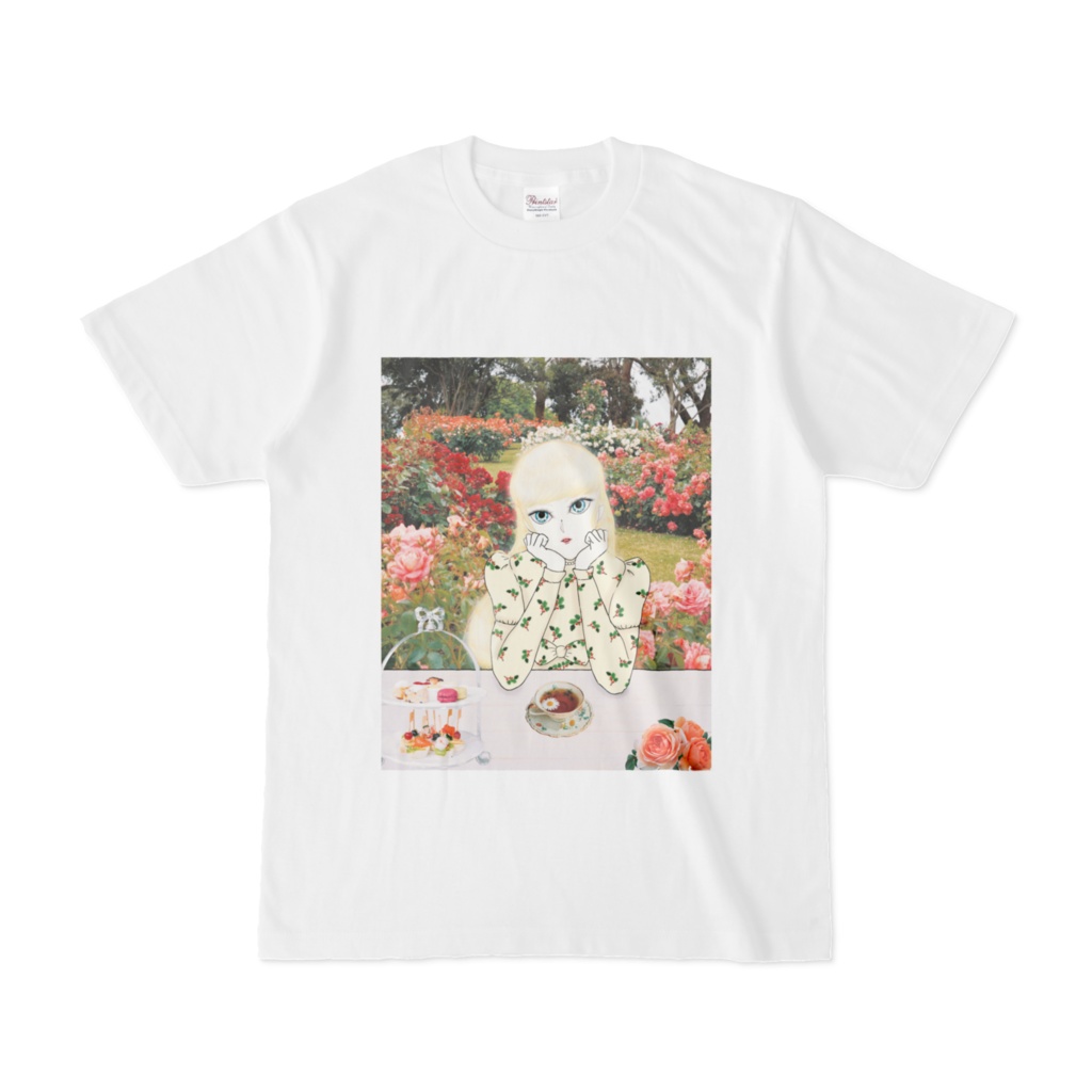 ご一緒にいかが？お茶会の弥生ちゃん