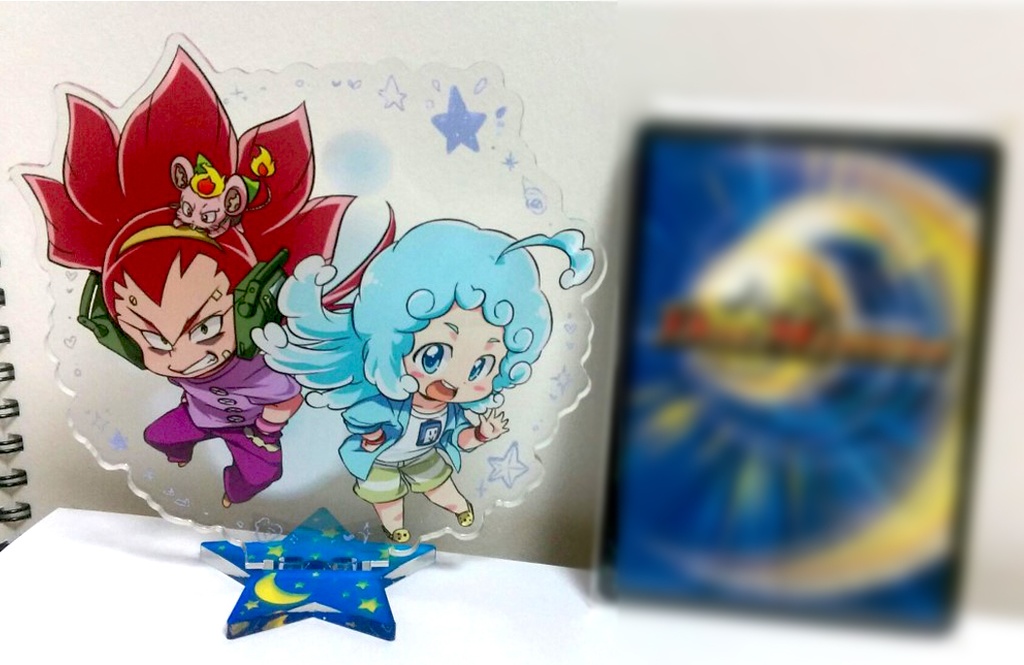 ボルキャプアクリルスタンド