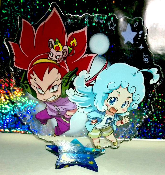 ボルキャプアクリルスタンド