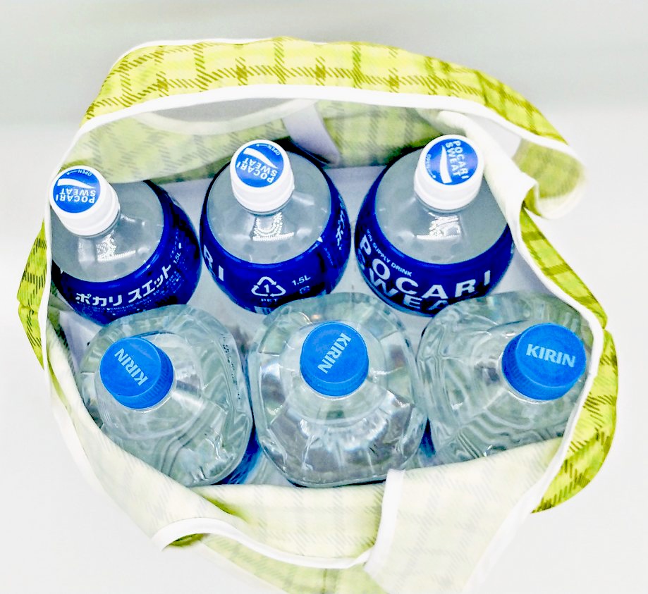 ラブラブ親友エコバッグ