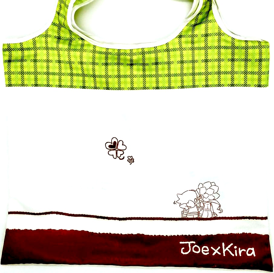 ラブラブ親友エコバッグ