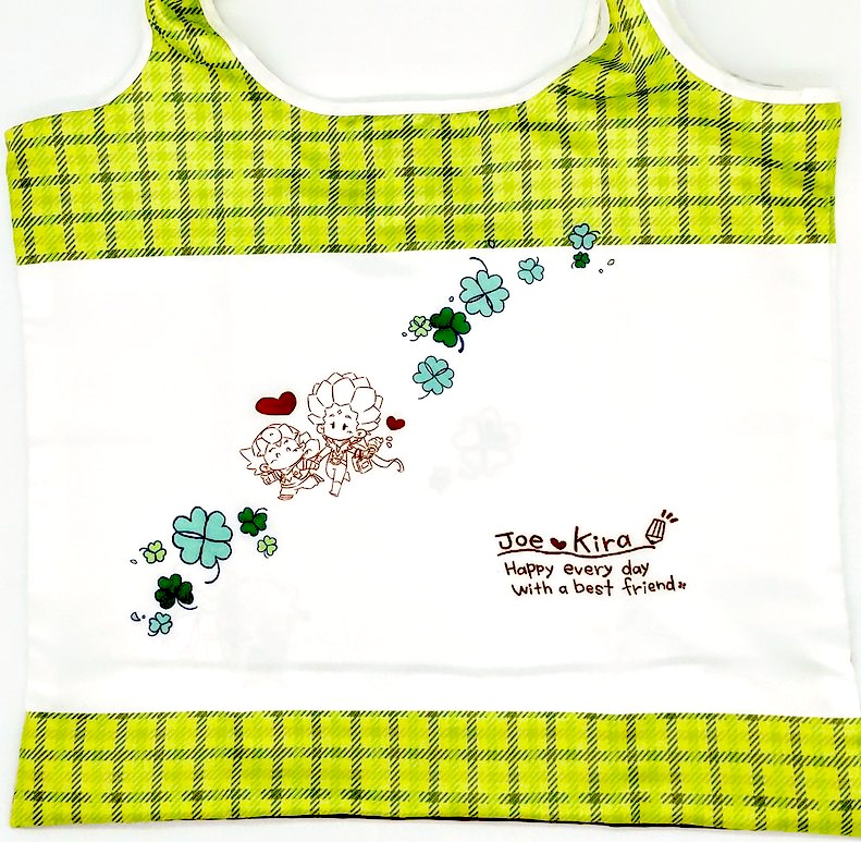 ラブラブ親友エコバッグ