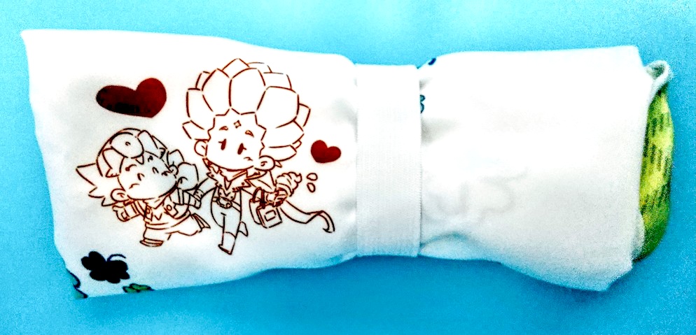 ラブラブ親友エコバッグ