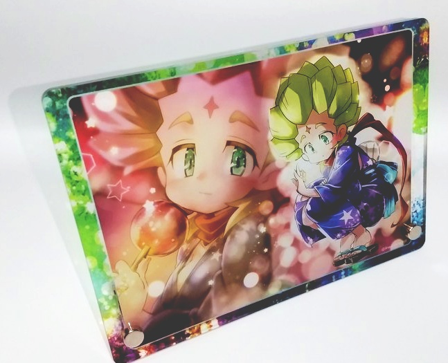 幼馴染との夏の思い出アクリルボード