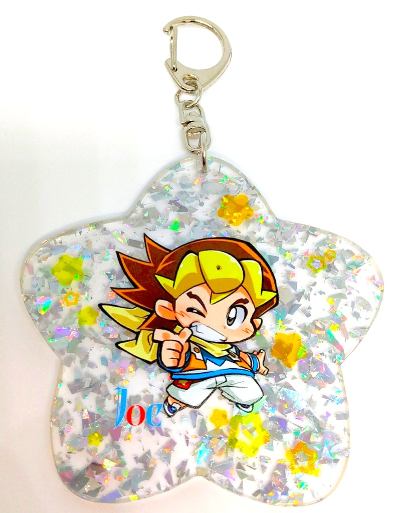 ジョキラクラッシュラメアクリルキーホルダーセット