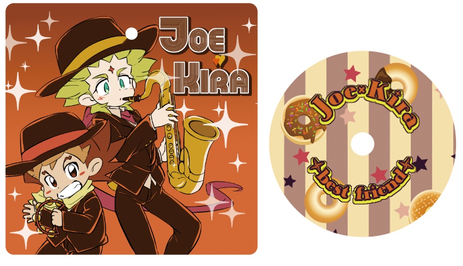 【親友】LPレコード型チャーム【ダチブラ】