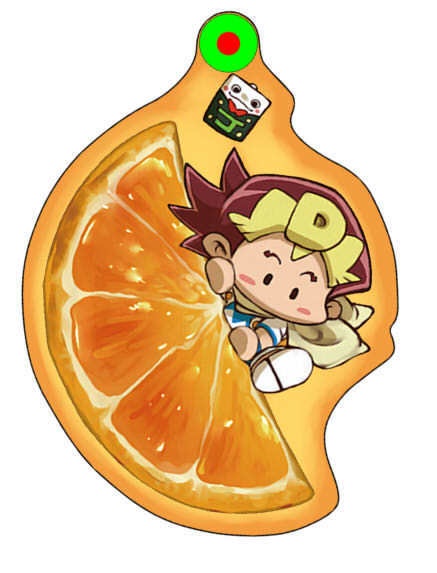 【親友】琥珀糖アクリルキーホルダーセット【ダチブラ】