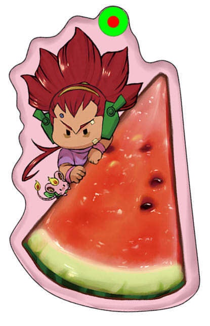 【親友】琥珀糖アクリルキーホルダーセット【ダチブラ】