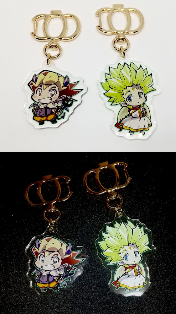 【親友】2021ハロウィンアクリルキーホルダー【ダチブラ】