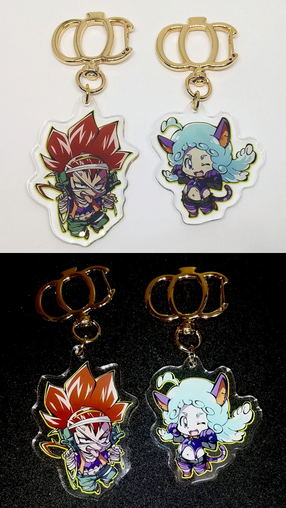 【親友】2021ハロウィンアクリルキーホルダー【ダチブラ】