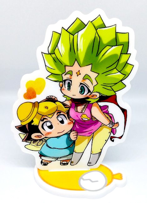 【親友】園児化アクリルスタンド【ダチブラ】