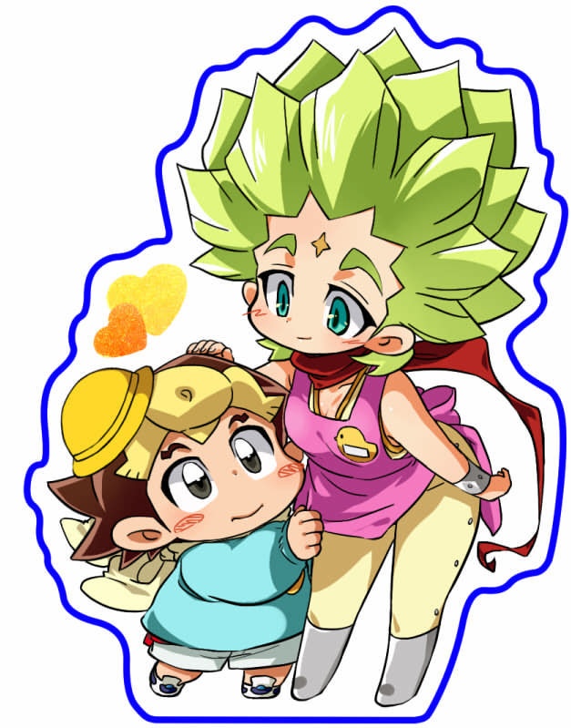 【親友】園児化アクリルスタンド【ダチブラ】