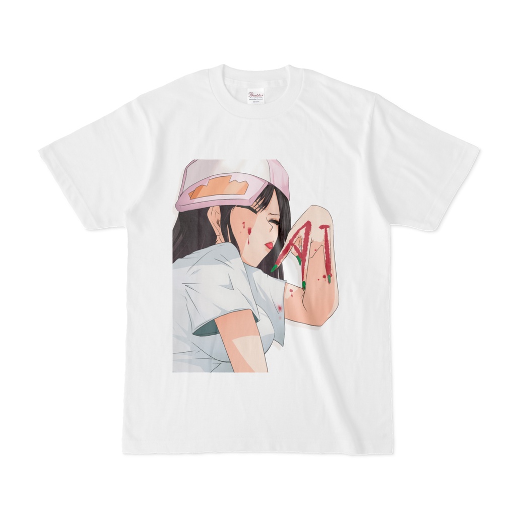 AI hand sign 女子