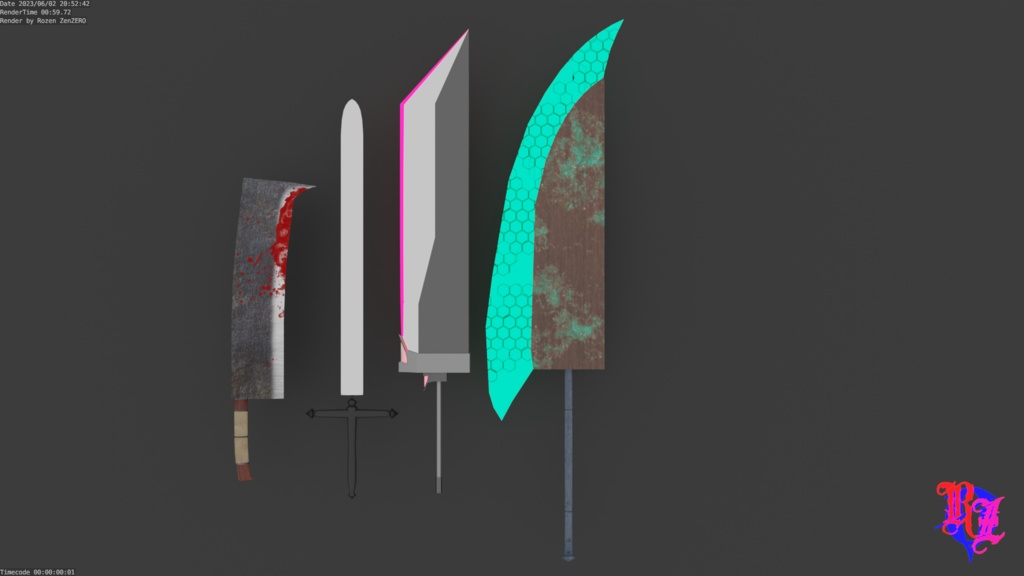 Rozen's Weapons Pack