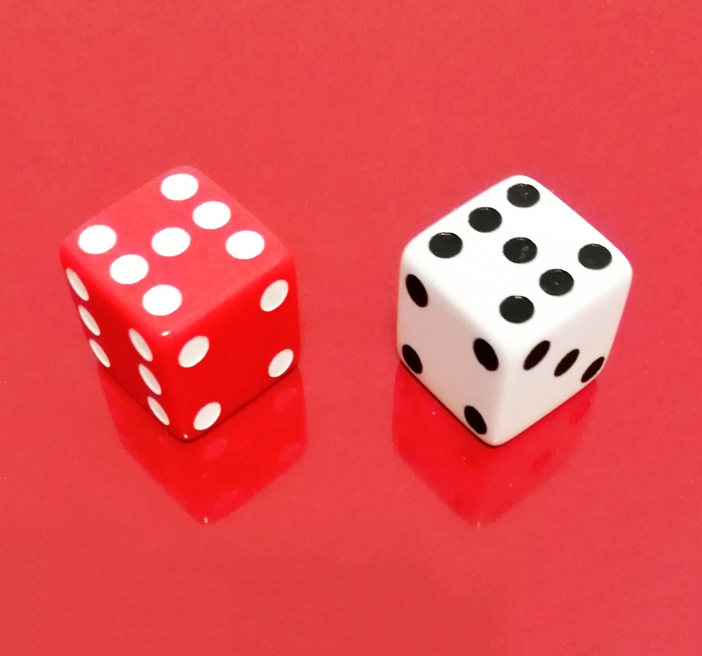 2–7ダイス (d6+1ダイス) (1個)