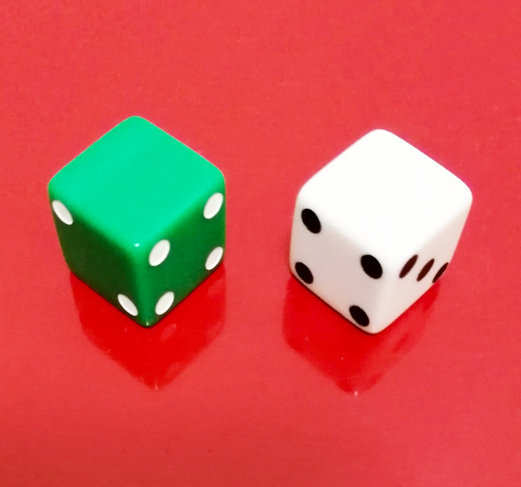 0–5ダイス (d6-1ダイス) (1個)