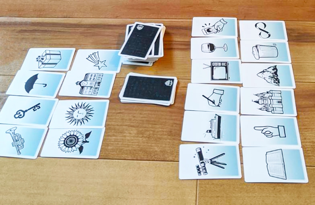 相互不理解言葉遊びゲーム 『ワピクル』