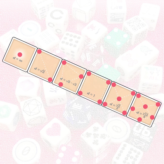 最大間隔ダイス (1個)