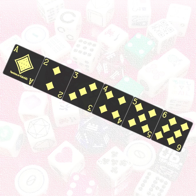 ダイヤ柄ダイス (1個)