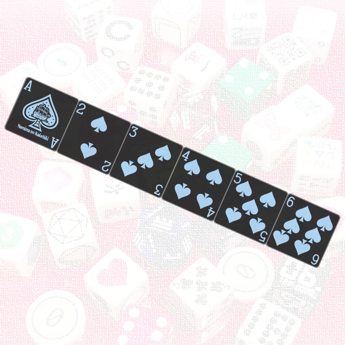 スペード柄ダイス (1個)