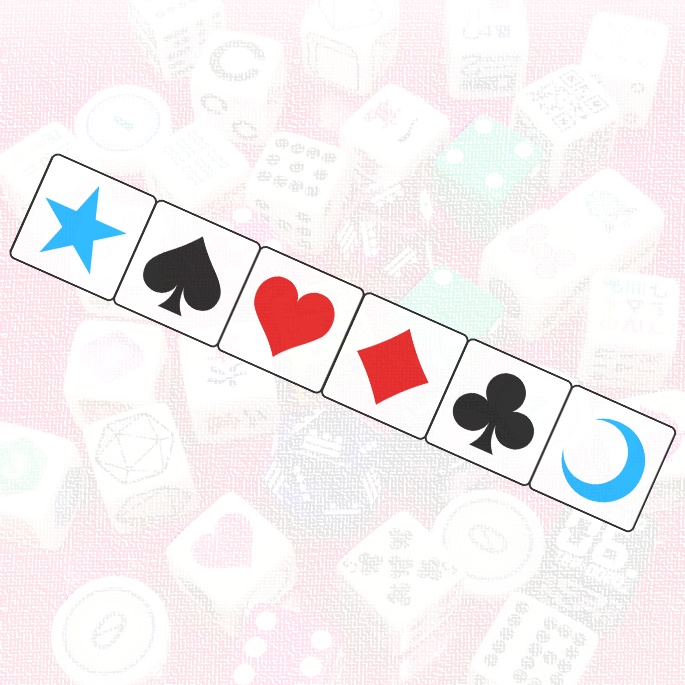 トランプスートダイス (1個) - 波間のかけひき - BOOTH