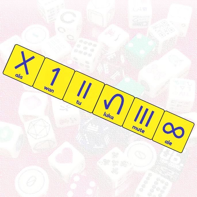 トキポナダイス (ilo nanpa musi pu) (1個)