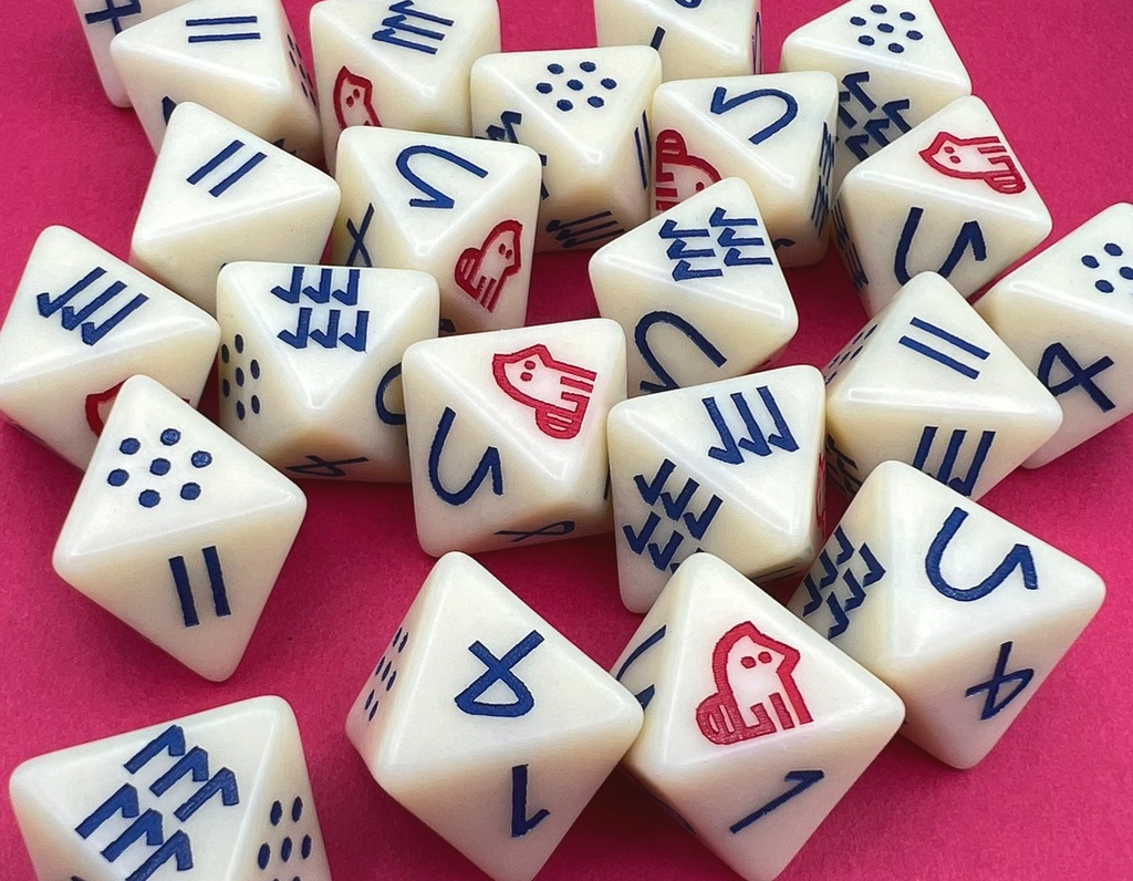 8面非ぷトキポナダイス (leko nanpa pi pu ala) (1個)