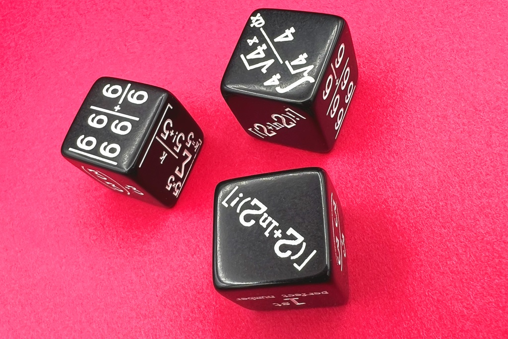 裏目数式ダイス (1個)