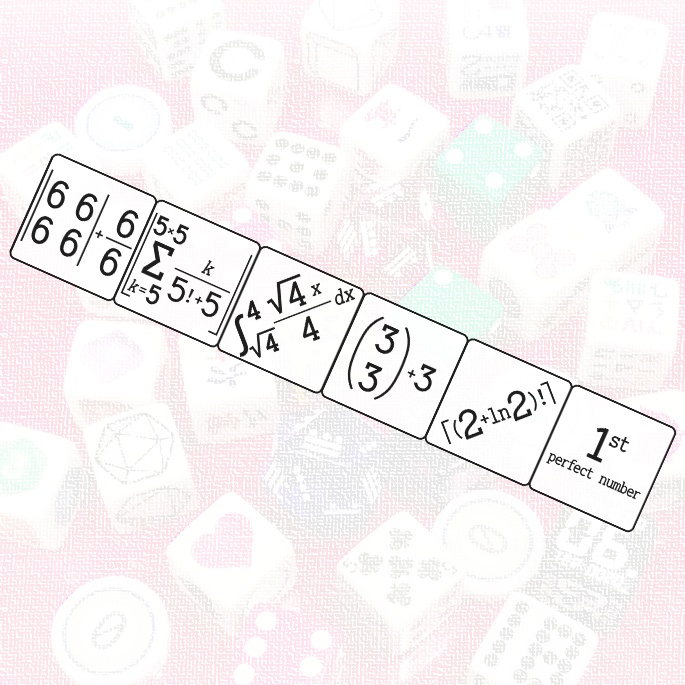 裏目数式ダイス (1個)