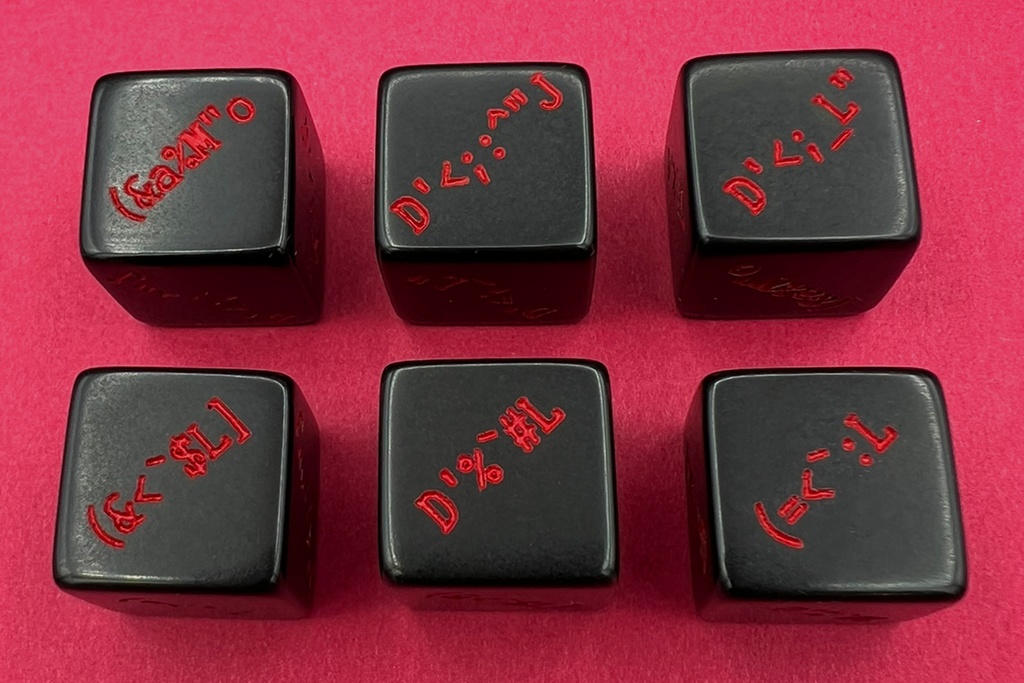 Malbolgeダイス (1個)