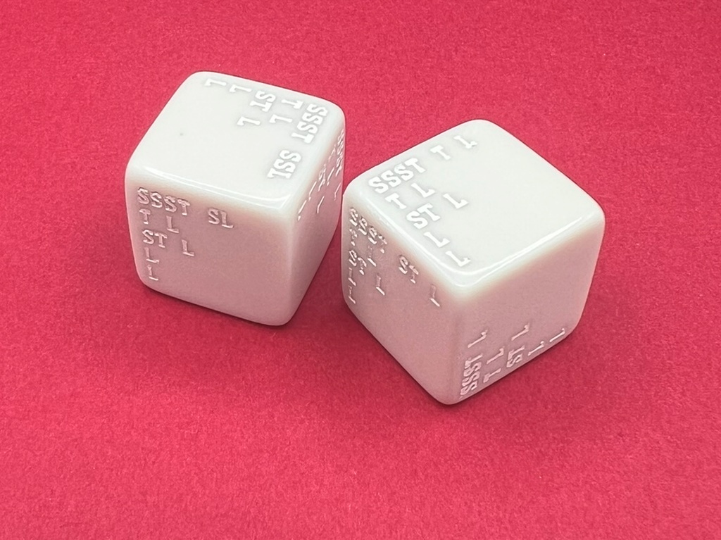 Whitespaceダイス (1個)