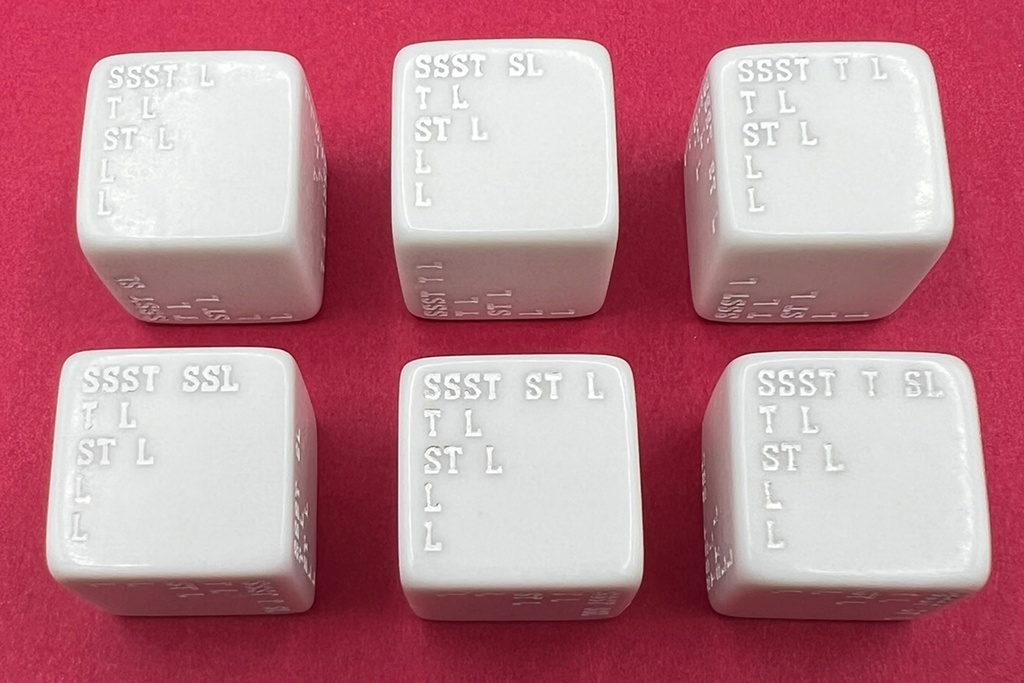 Whitespaceダイス (1個)