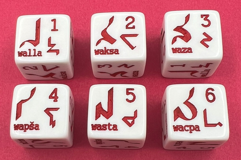 新イスクイルダイス (Wiokvla esa'vä Iţkuil) (1個)