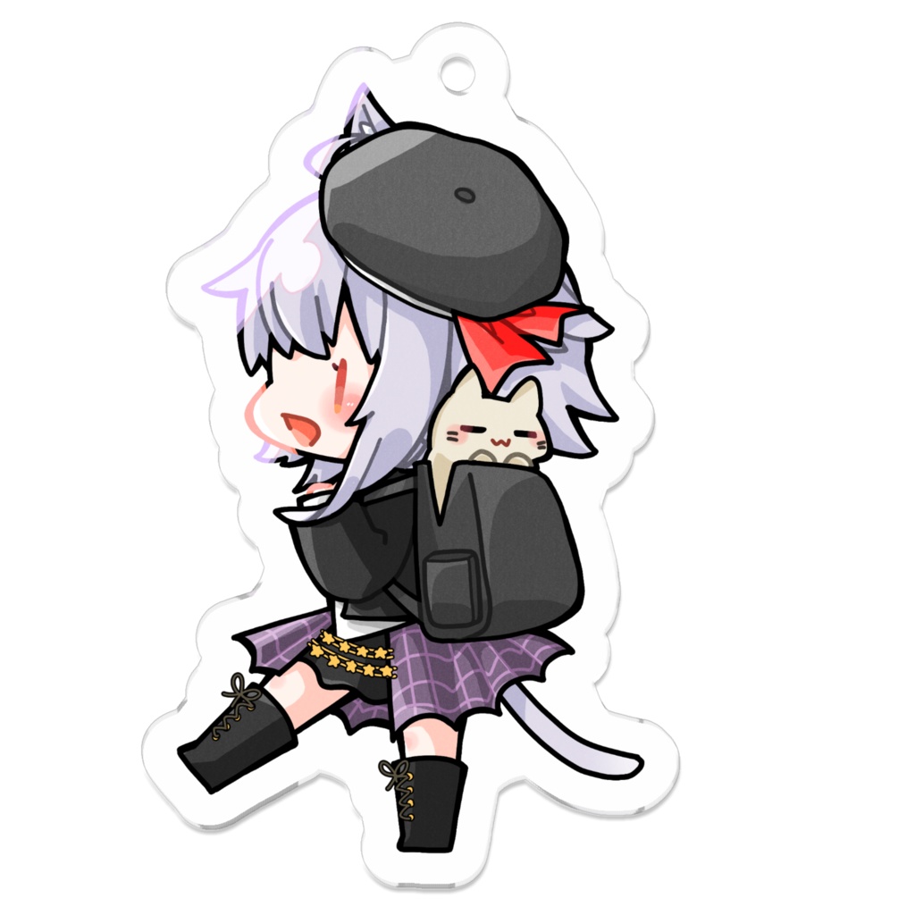 ミニキャラアクキー　衣装B