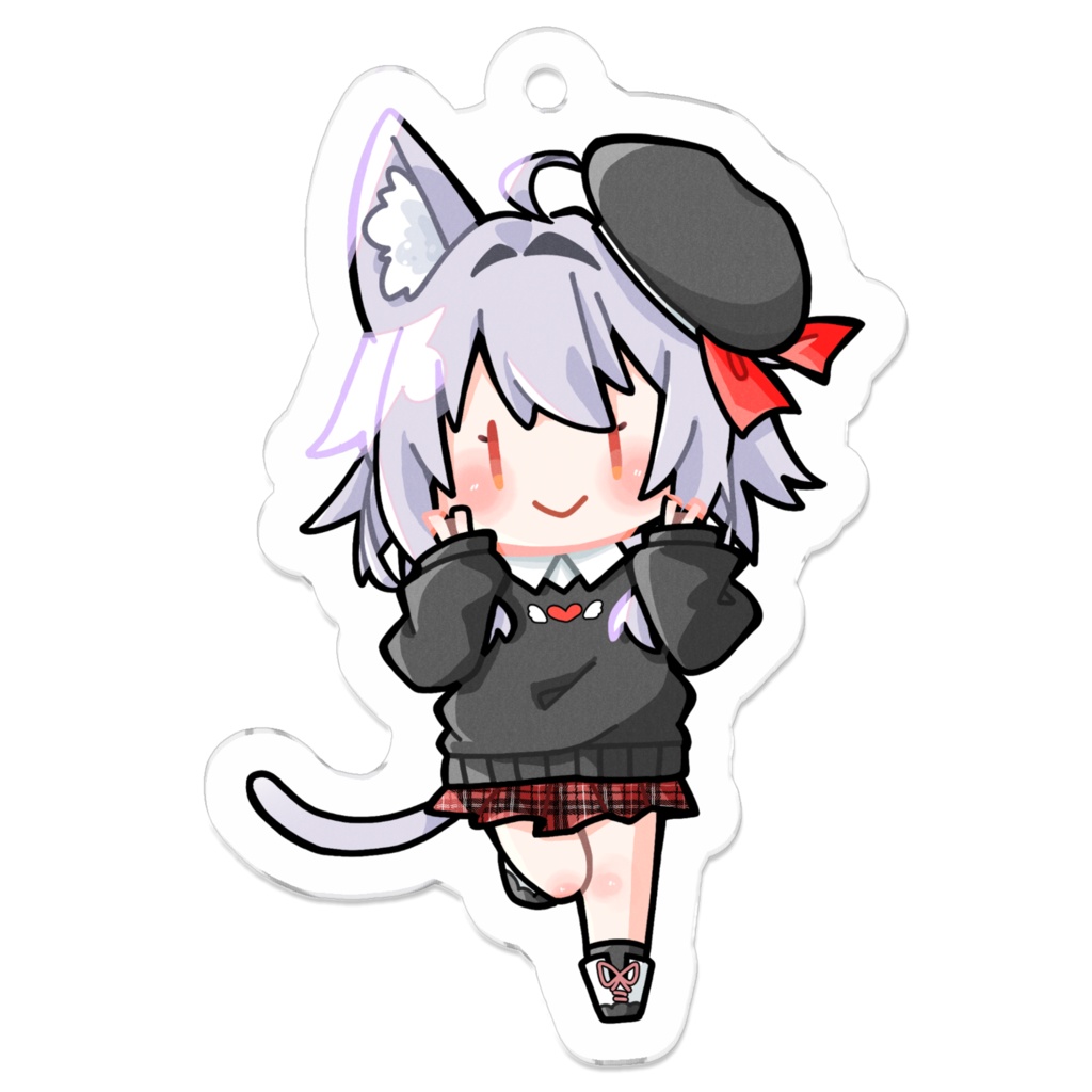 ミニキャラアクキー 衣装C