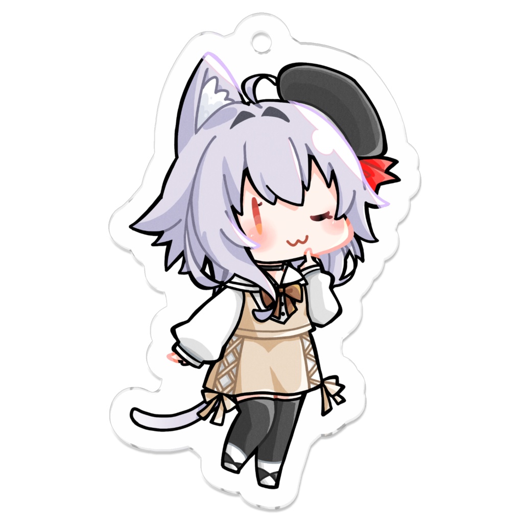 ミニキャラアクキー 衣装D