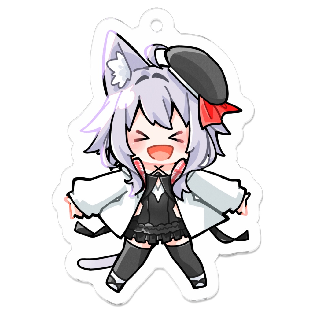 ミニキャラアクキー　衣装E