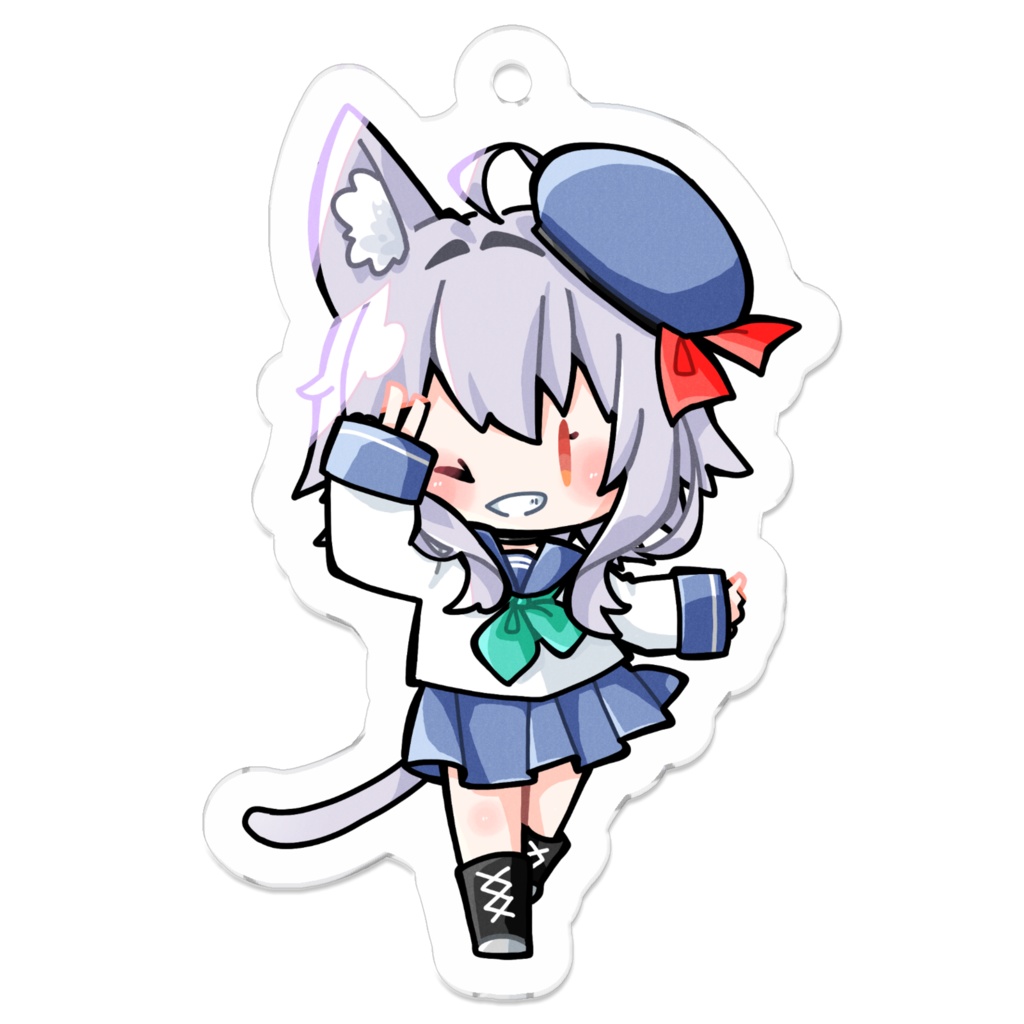 ミニキャラアクキー　衣装H